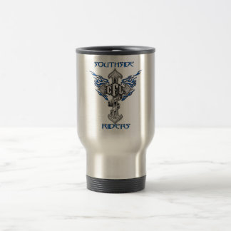 Southside Reiter-rostfreier Stahl-Reise-Tasse 15oz Reisebecher