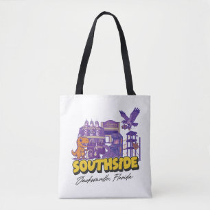 Southside-Stadtviertel-Tragetasche Tasche