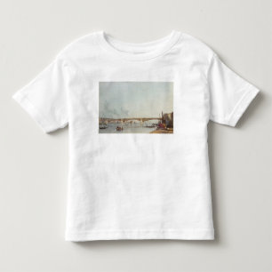 Southwark Brücke, konfrontieren nach Westen, von Kleinkind T-shirt