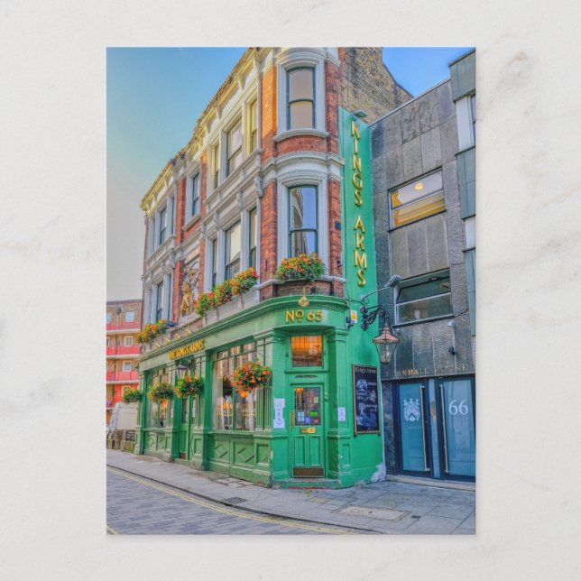 Southwark, London Postkarte (Vorderseite)