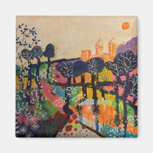 Southwell Minster von den Palace Gardens Magnet