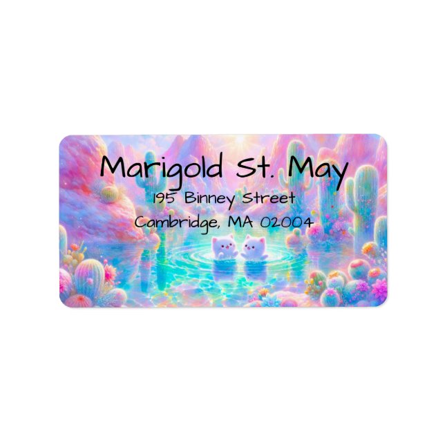 Southwest  adressaufkleber (Vorne)