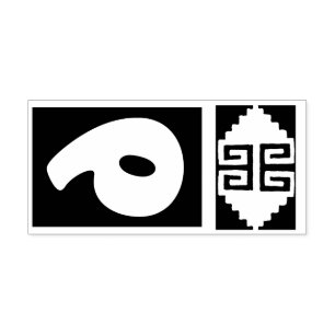 Southwest-Aztek-Nr.-9-Design-Stempelwerkzeug Gummistempel
