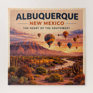 Southwest Balloon-Abenteuer in Albuquerque