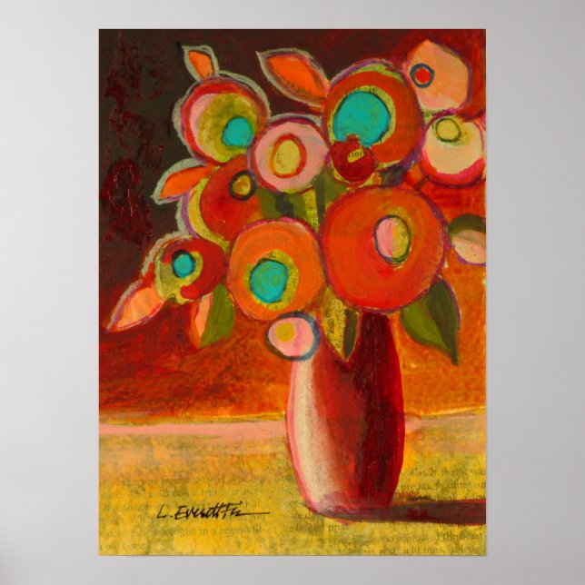 Southwest-Bouquet Poster (Vorne)