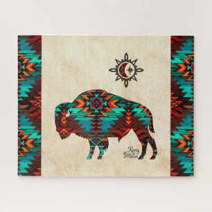 Southwest Buffalo Jigsaw Puzzle