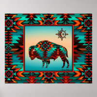 Southwest Buffalo Poster