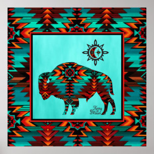 Southwest Buffalo Poster