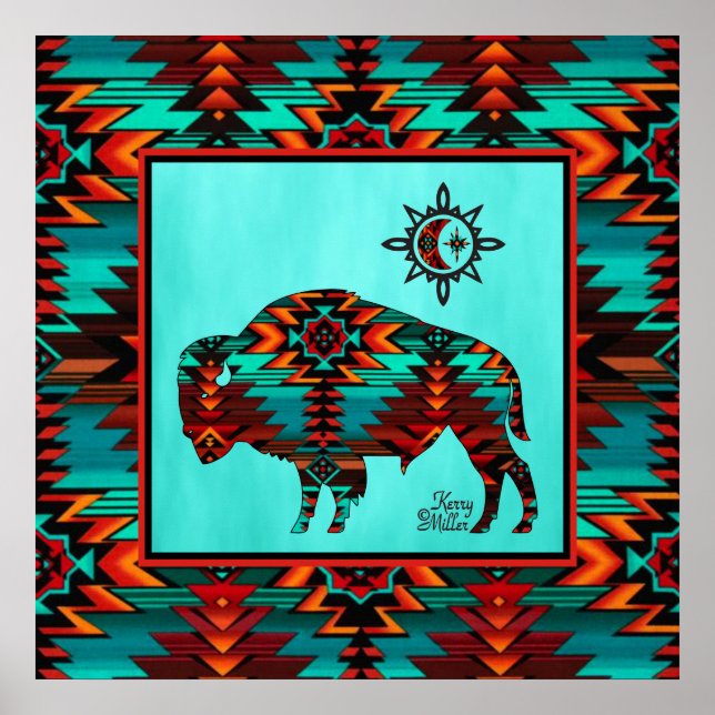 Southwest Buffalo Poster (Vorne)