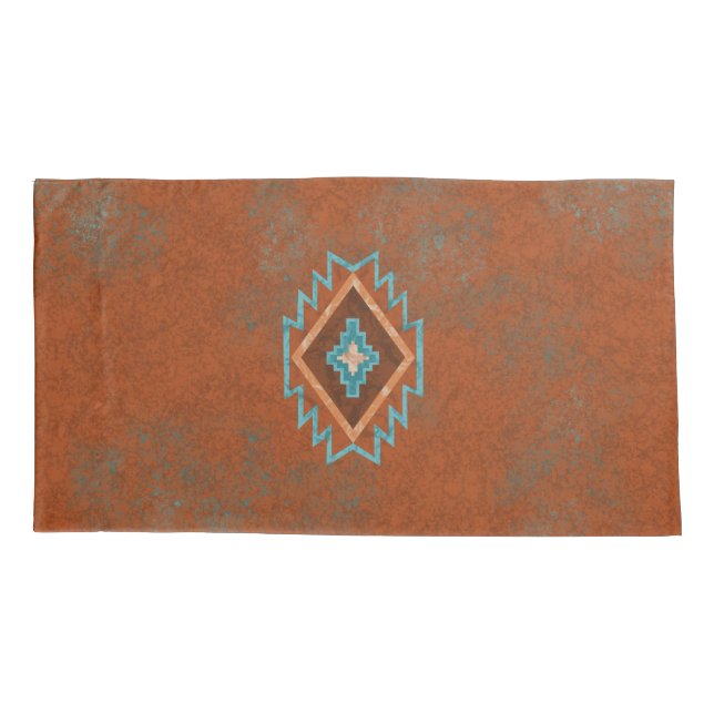 Southwest Canyons Diamond Kissenbezug (Rückseite-Links)