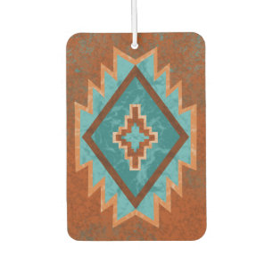 Southwest Canyons Geometric Diamond Design Autolufterfrischer