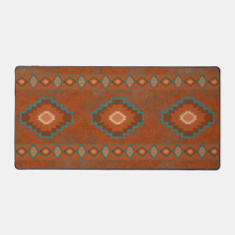 Southwest Canyons Geometric Diamond Design Schreibtischunterlage