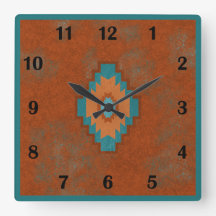 Southwest Canyons Geometric Regular Style