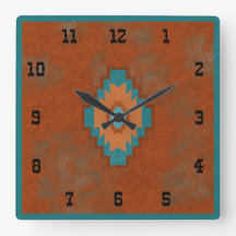 Southwest Canyons Geometric Western Style