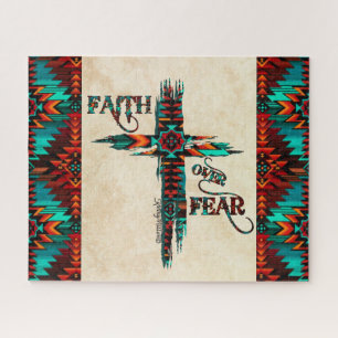 Southwest Cross Jigsaw Puzzle