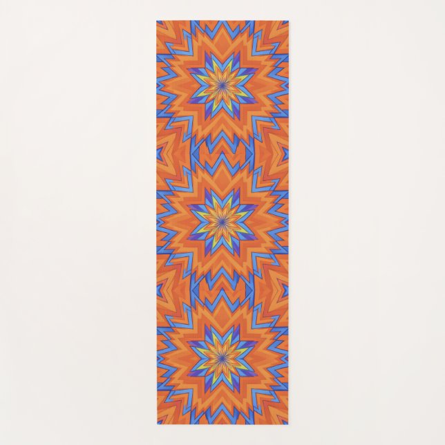 Southwest Crush Yogamatte (Vorderseite)