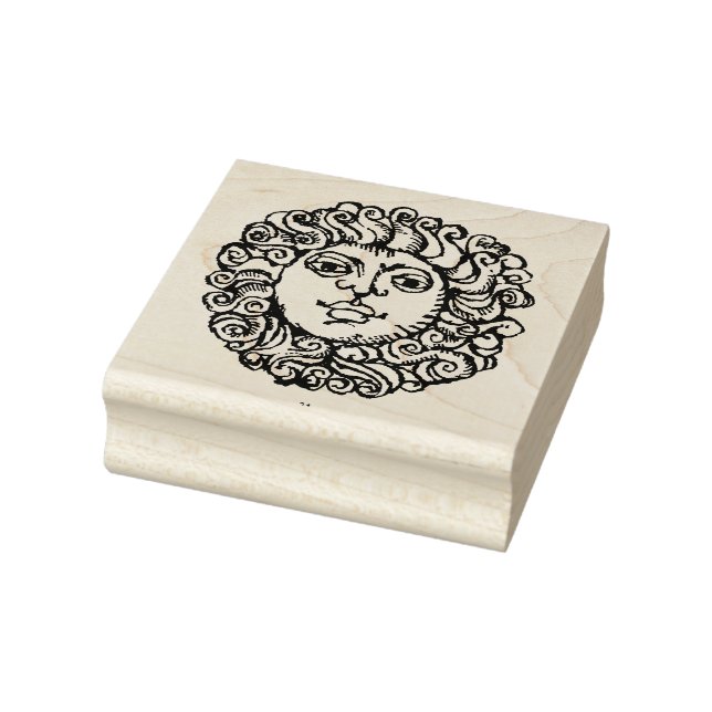 Southwest Del Sol Rubber Design Briefmarke Gummistempel (Stempel)