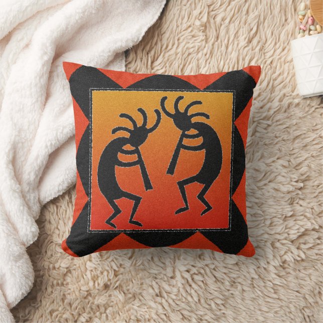 Southwest Design Kokopelli Kissen (Decke)