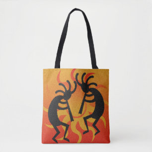 Southwest Design Kokopelli Tribal Sun Tasche