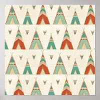 Southwest Geo Step | Geometrisches Muster