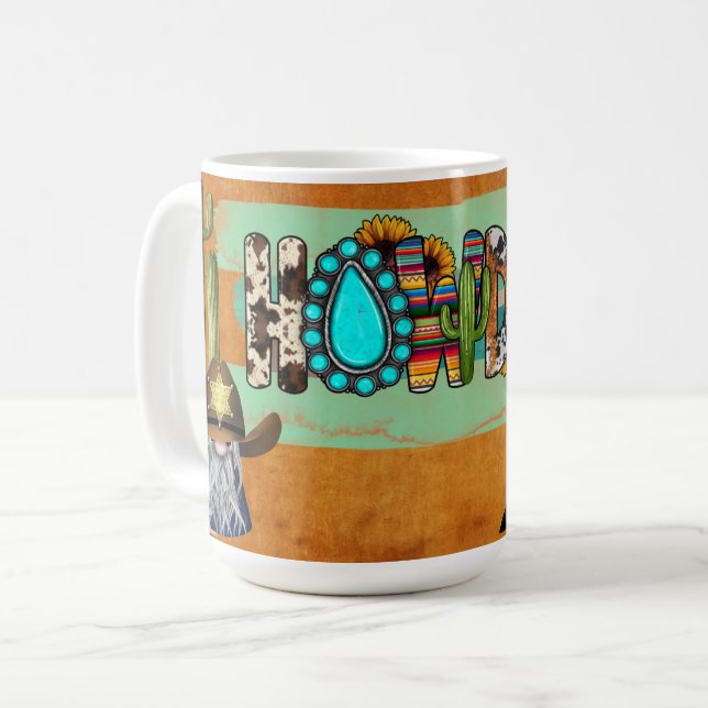 Southwest Howdy Kaffeetasse (Vorderseite Links)