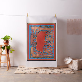 Southwest Javelina Custom Fabric Stoff