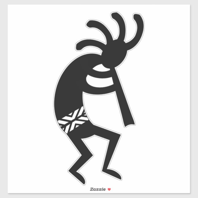 Southwest Kokopelli Aufkleber (Blatt)