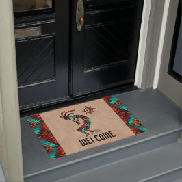 Southwest Kokopelli Doormat Fußmatte
