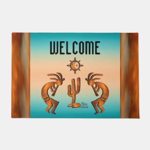 Southwest Kokopelli Doormat Fußmatte