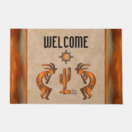Southwest Kokopelli Doormat Fußmatte