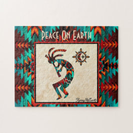 Southwest Kokopelli Jigsaw Puzzle