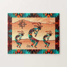 Southwest Kokopelli Jigsaw Puzzle