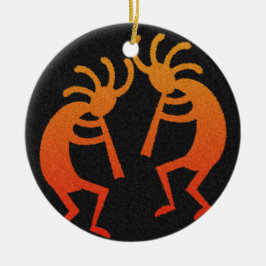 Southwest Kokopelli Keramikornament