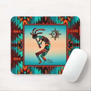 Southwest Kokopelli Mouse Pad Mousepad