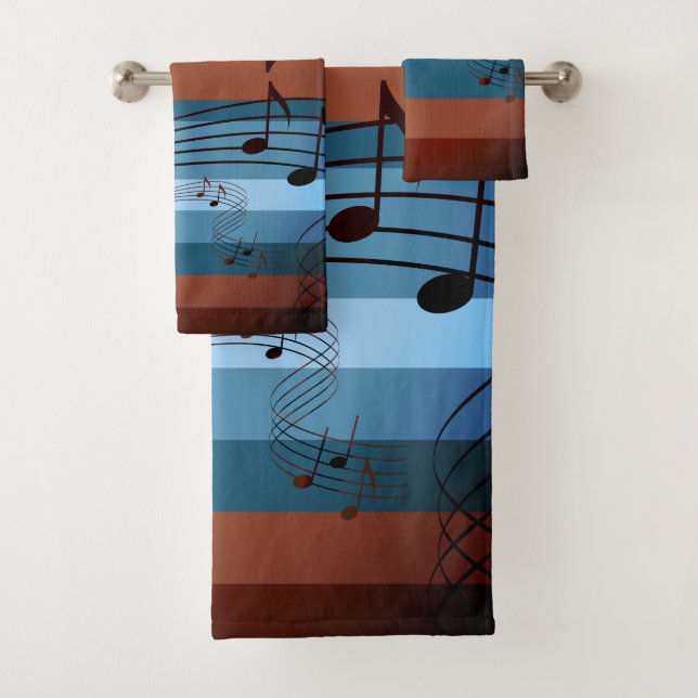 Southwest Kokopelli Music 2 Handtuch Set (Insitu)