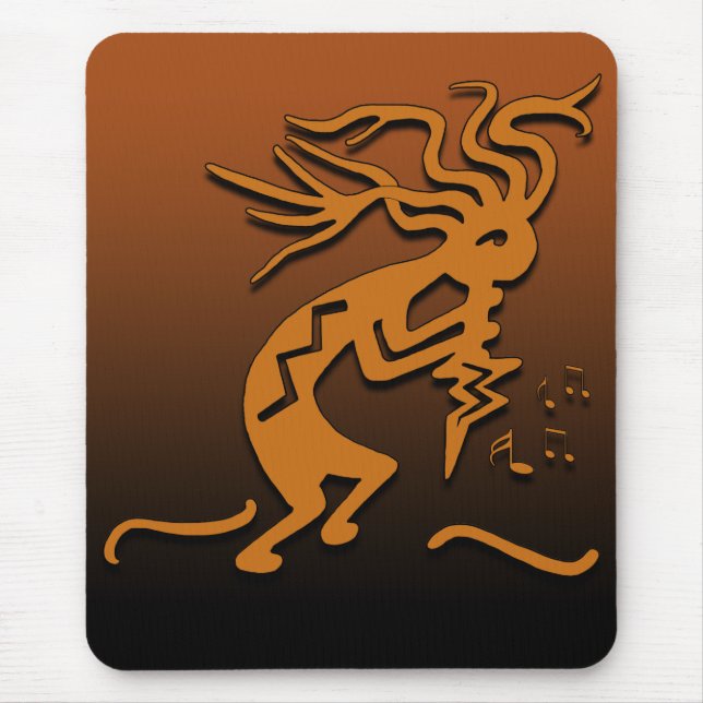 Southwest Kokopelli Musical Merrymaker Mousepad (Vorne)
