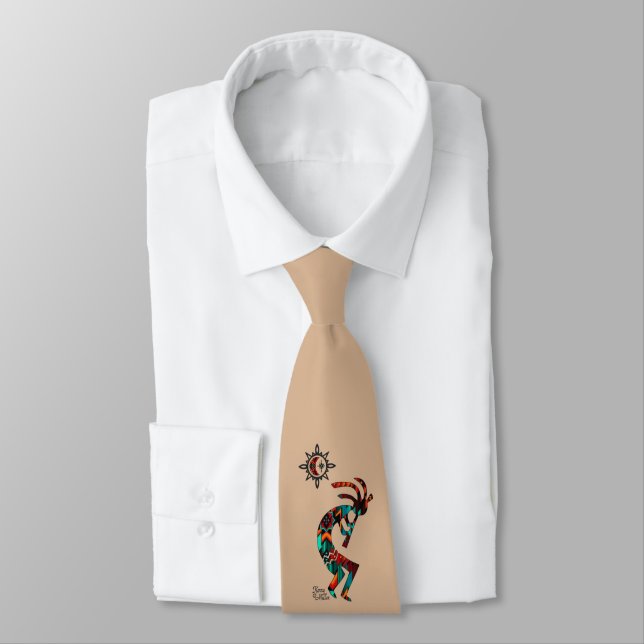 Southwest Kokopelli Neck Tie Krawatte (Gebunden)
