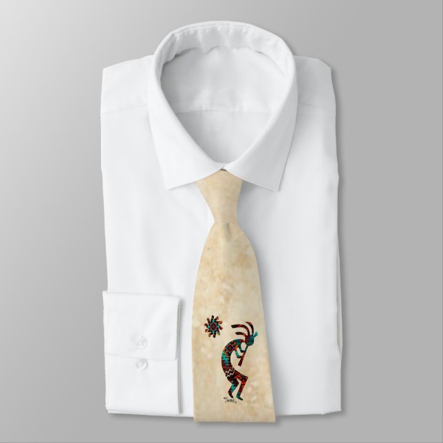 Southwest Kokopelli Neck Tie Krawatte (Gebunden)