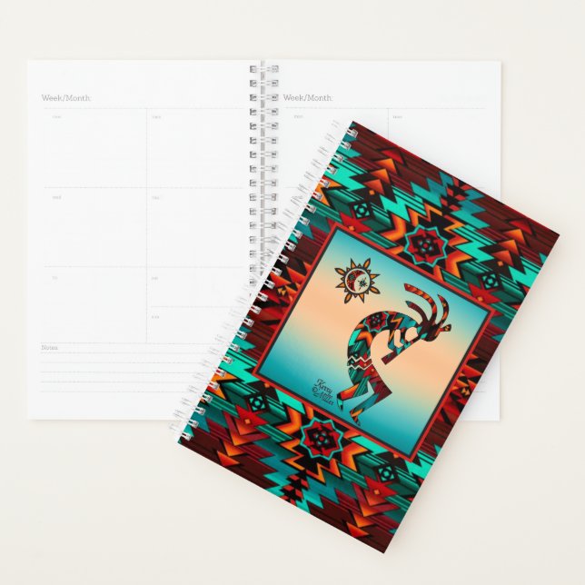 Southwest Kokopelli Planner Planer (Anzeige)