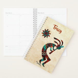 Southwest Kokopelli Planner Planer