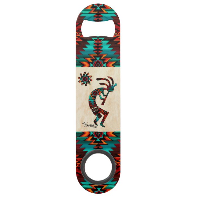 Southwest Kokopelli Speed Flaschenöffner (Vorderseite)