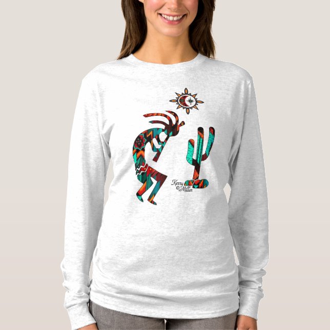 Southwest Kokopelli T - Shirt (Vorderseite)