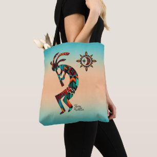 Southwest Kokopelli Tote Bag Tasche