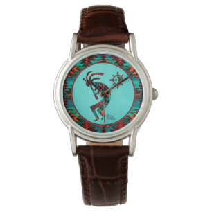 Southwest Kokopelli Watch Armbanduhr