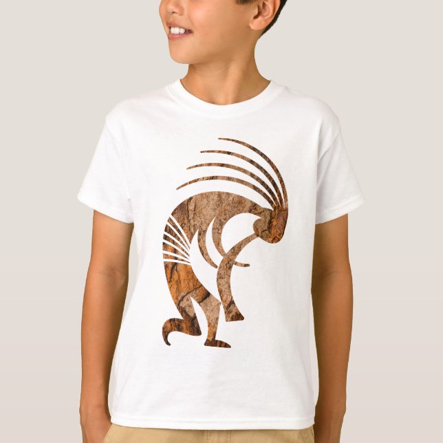 Southwest Native American Kokopelli T - Shirt (Vorderseite)