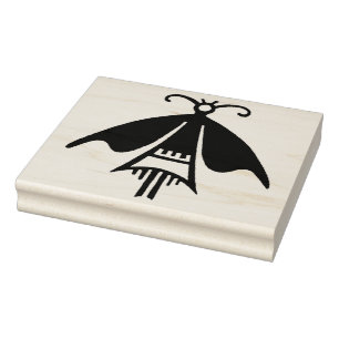 Southwest Native American Shaman Design Briefmarke Gummistempel