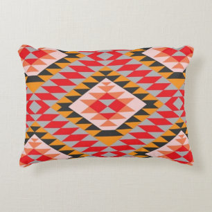 Southwest Native Diamond Zierkissen