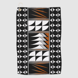 Southwest Native Feather Blessing Golfhandtuch