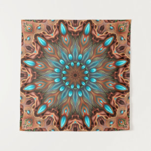 Southwest Native Motif Tapestry Wandteppich