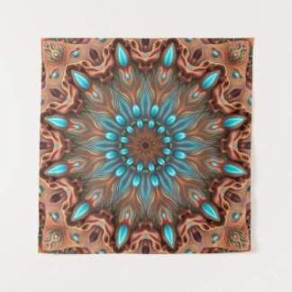 Southwest Native Motif Tapestry Wandteppich